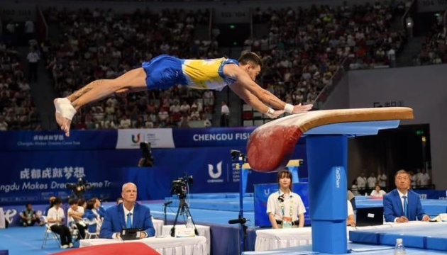 Український гімнаст Чепурний став четвертим у фіналі ЧС-2026 в опорному стрибку