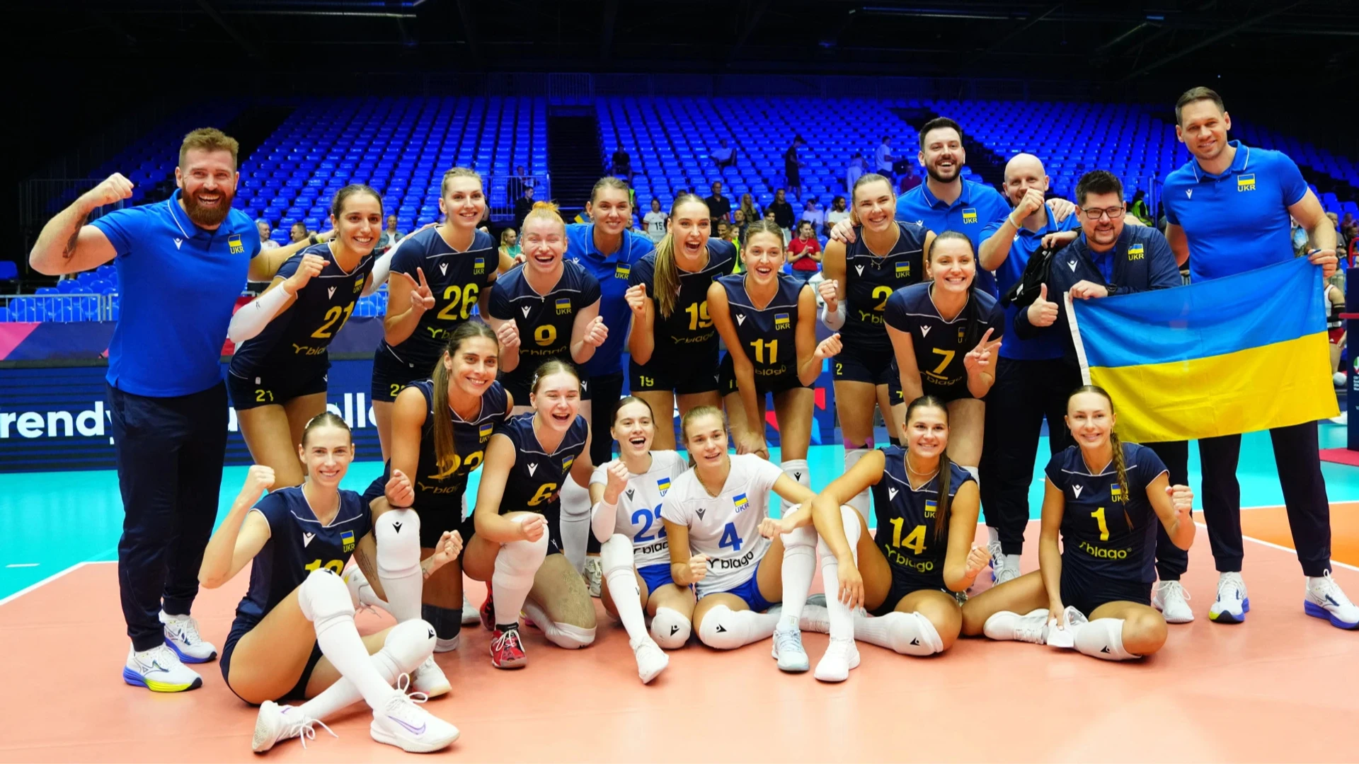 Збірна України дізналася суперниць на груповому етапі чемпіонату світу