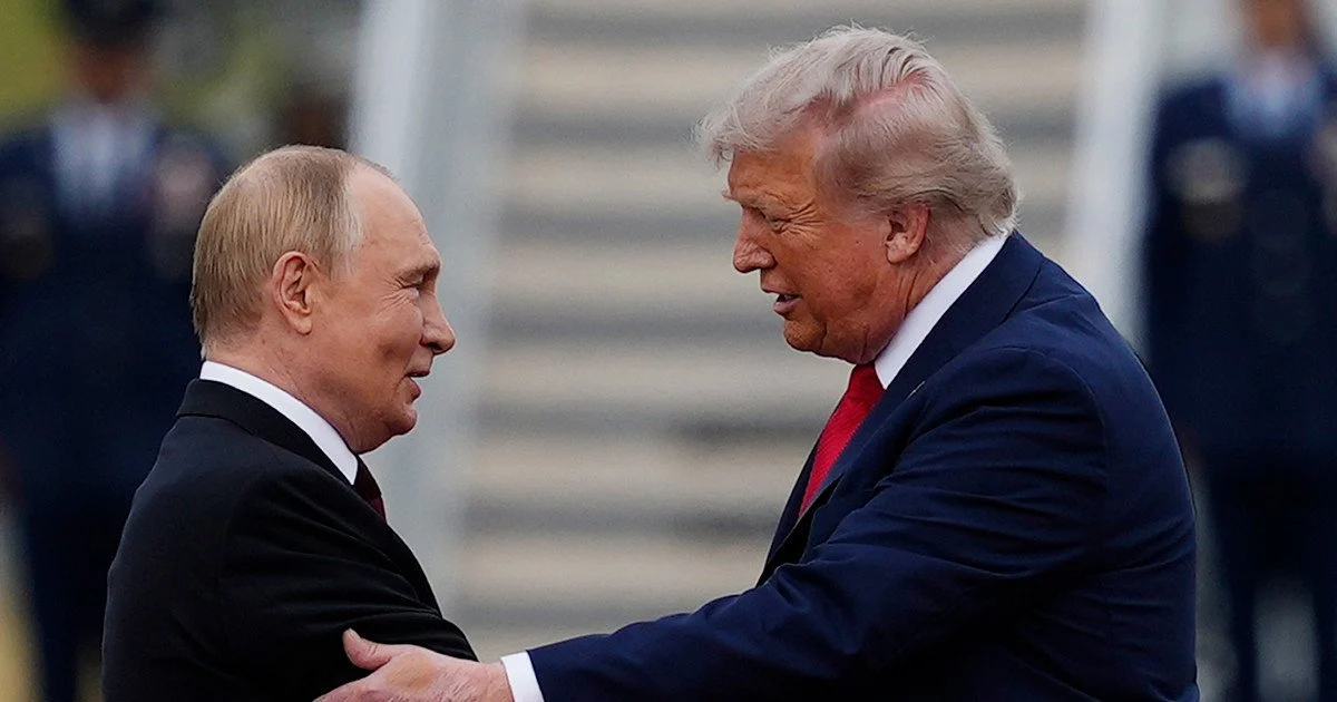 Путін та Трамп
