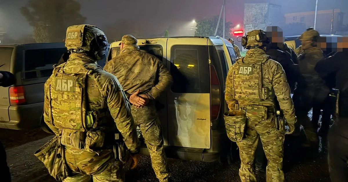 Затримання посадовців ТЦК та СП у Чернівецькій області