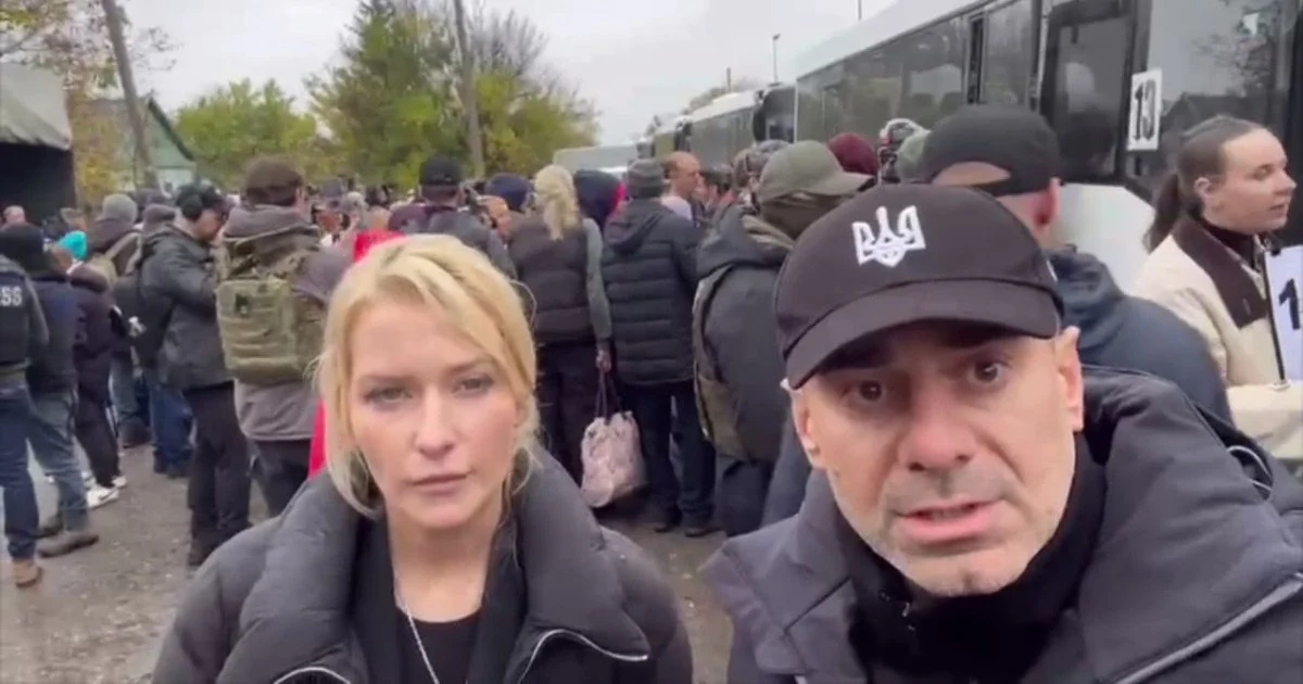 Дмитро Лубінець та Яна Лантратова