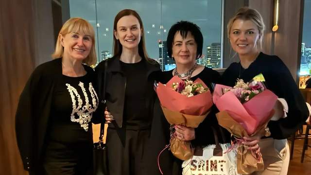 Ірина Дерюгіна зустріла в Японії одну з найбільш успішних своїх підопічних