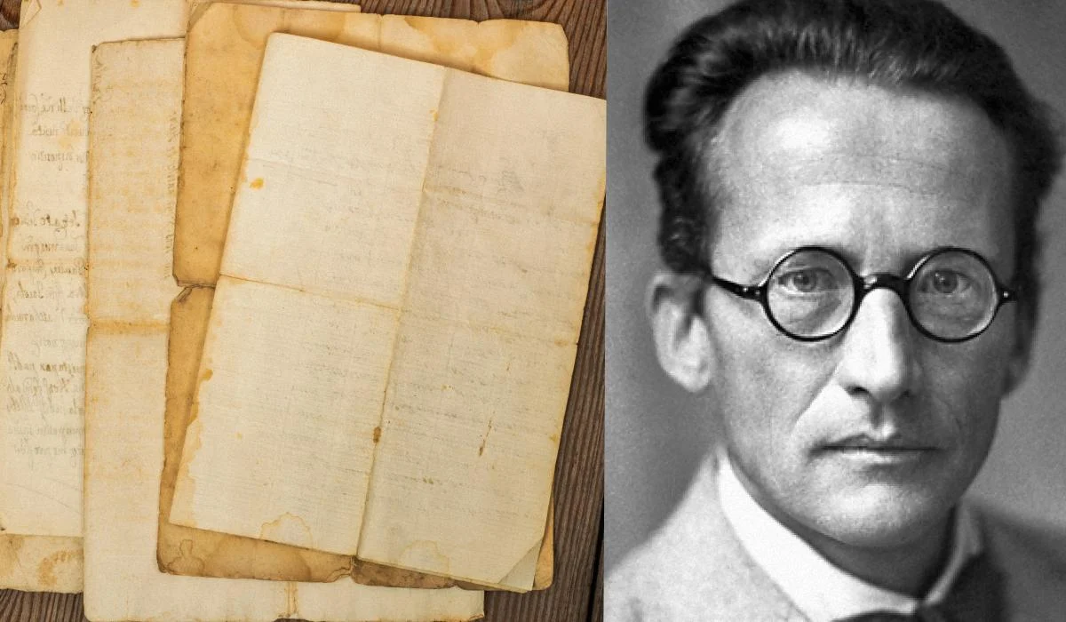Рукопис Шредінгера, який пролежав в архіві 80 років, повернув вчених до давньої суперечки