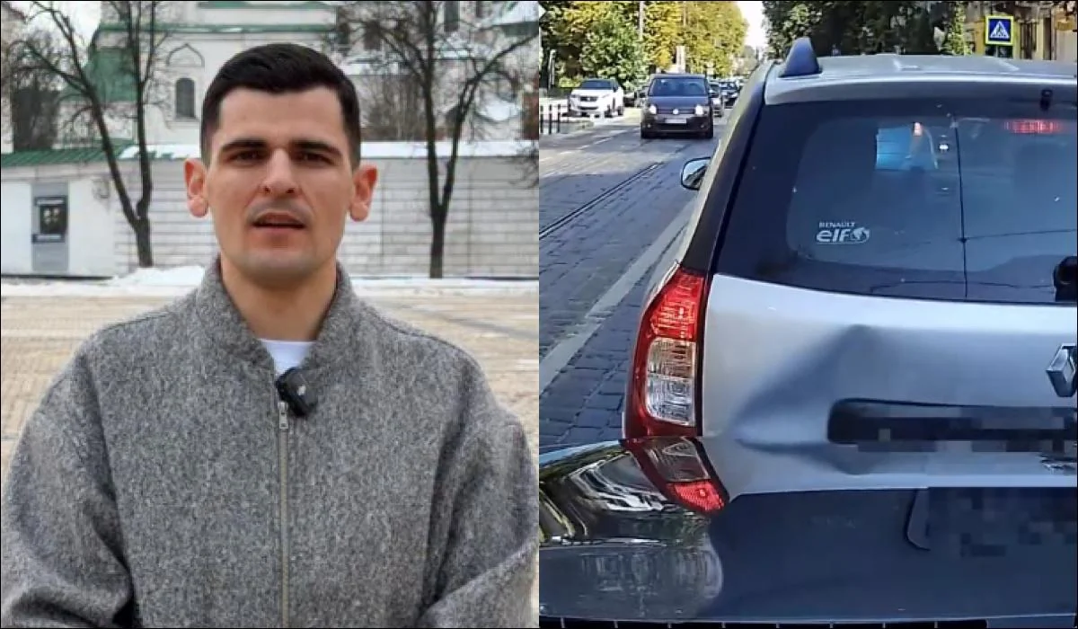 Відомий український блогер розбив чуже авто в ДТП і вийшов на зв'язок
