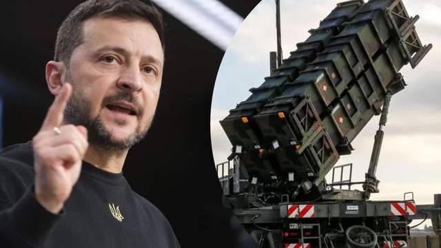 Зеленський пояснив, чому угода зі США на 500 ракет до Patriot не захистить Україну зараз