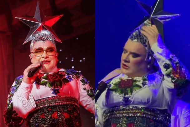 Вєрка Сердючка просто на сцені зняла легендарну зірку з голови: який вигляд має Данилко без убору