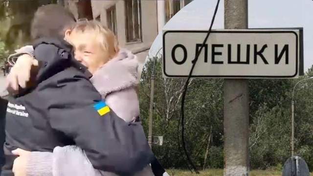 Українська делегація разом з евакуйованими мешканцями Олешок вирушила до Анапи