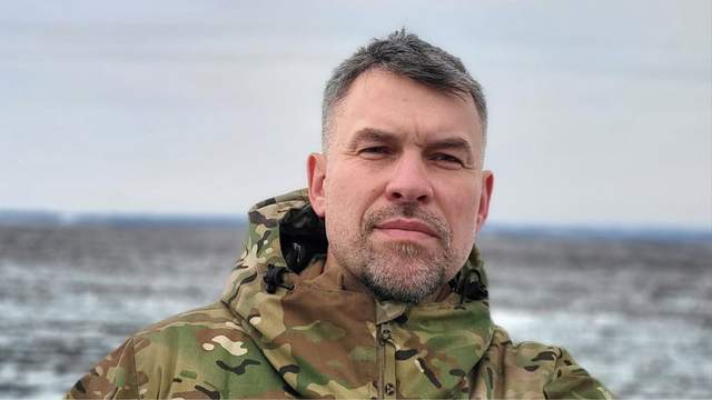 Актор-воїн Геннадій Попенко повідомив про нове місце служби після травми на фронті