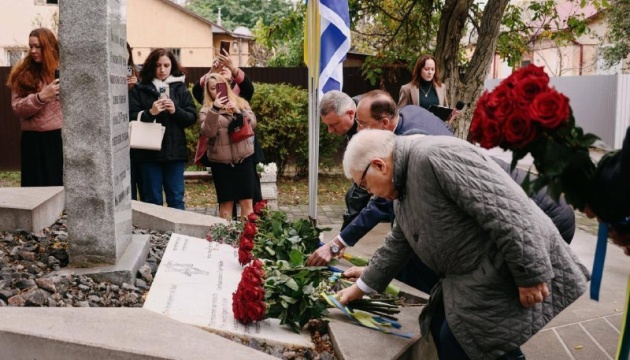 В Одесі вшанували пам’ять спалених заживо євреїв під час Другої світової війни