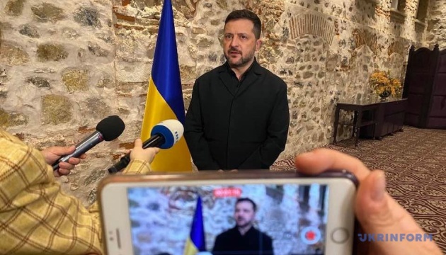 Україна розраховує на підтримку європейських партнерів у фінансуванні 500 ракет для Patriot - Зеленський