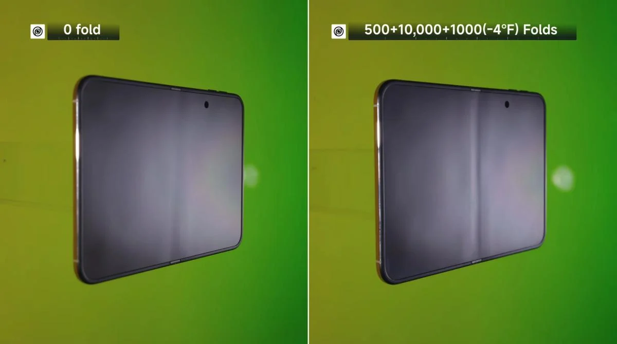 iPhone Duo за 2000 доларів склали і розклали 10 тисяч разів: що сталося з екраном