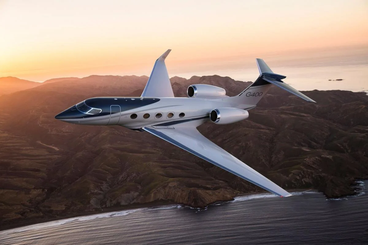 Новий американський літак G400 встановив швидкісний рекорд