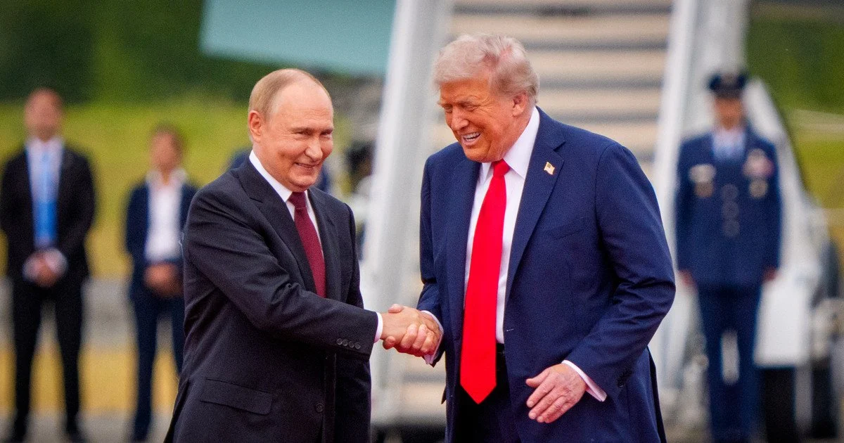 Володимир Путін і Дональд Трамп