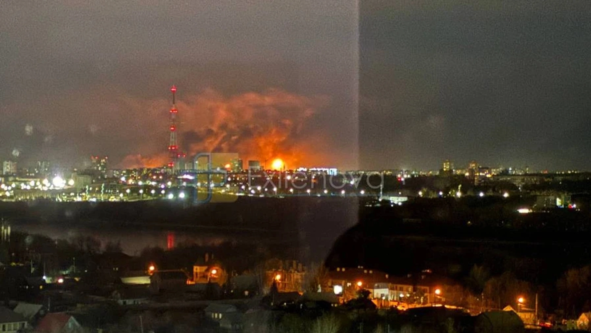 Безпілотники атакували хімзавод в російському Омську за 2500 км від України – OSINT