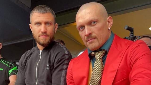 Ломаченко зробив заяву про майбутнє Усика