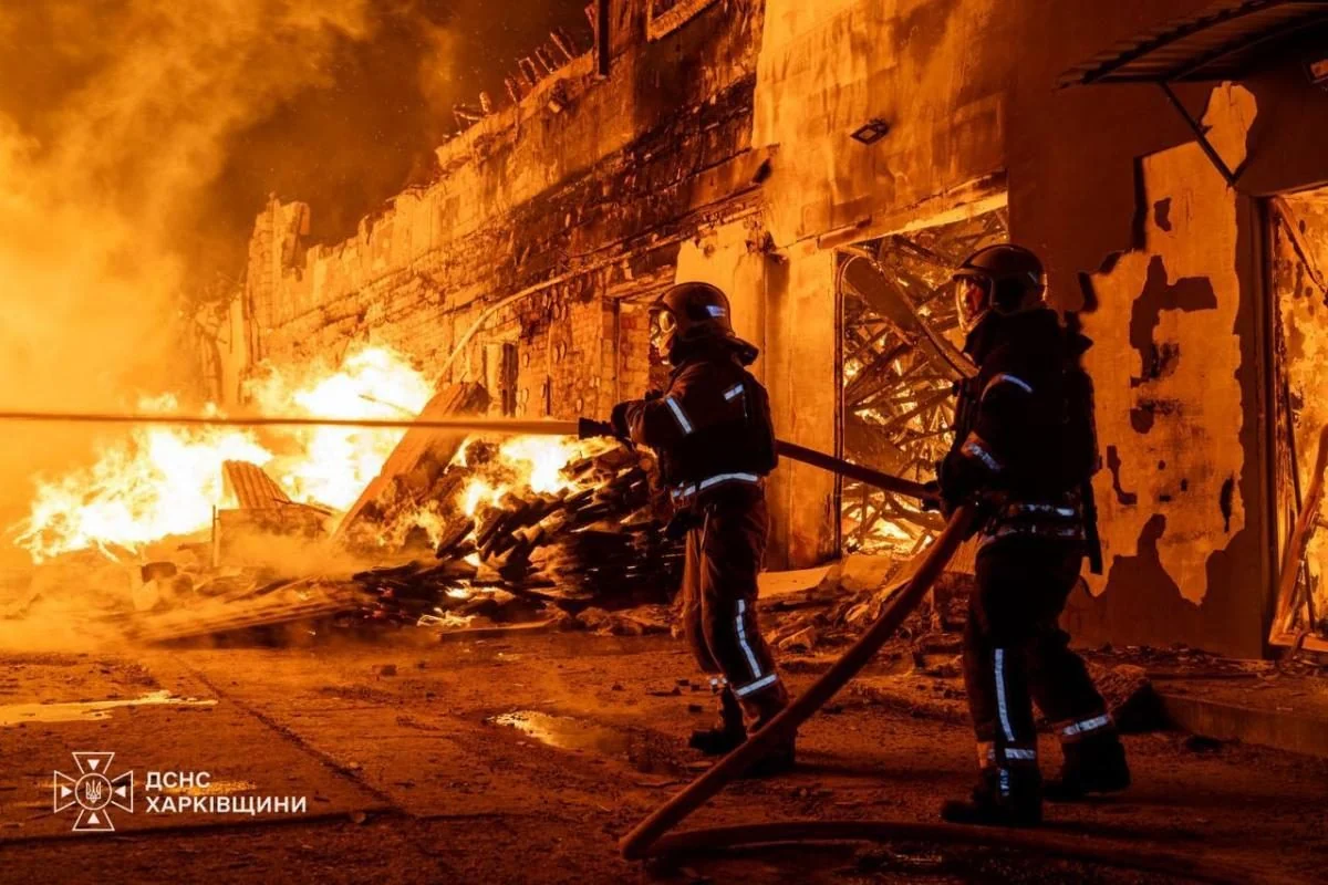 Фото Удар по Харкову 28 жовтня 2026
