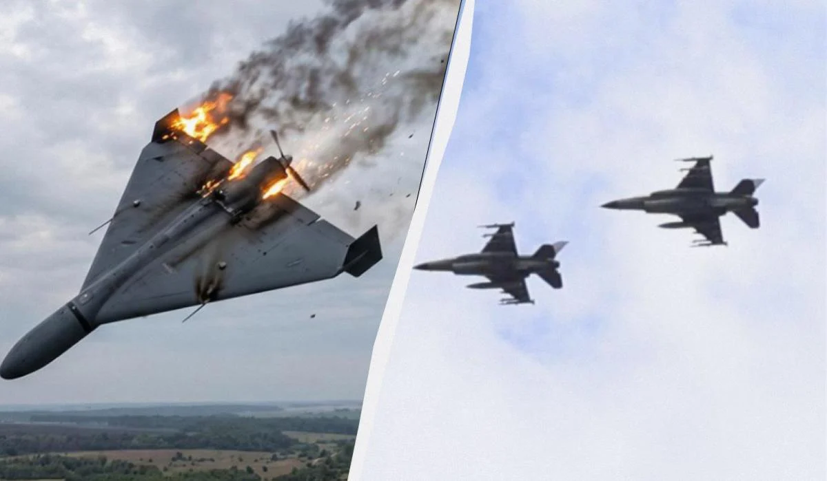 F-16 ефективно нищать реактивні 'Шахеди', але є одна ключова проблема, - Defense Express