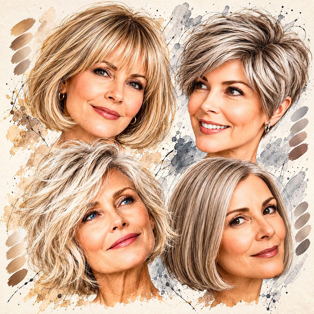 Забудьте про плоску зачіску: ці 7 стрижок ідеально підійдуть жінкам після 50
