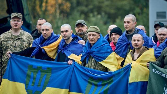 У ГУР розповіли про важкий стан деяких звільнених з полону захисників