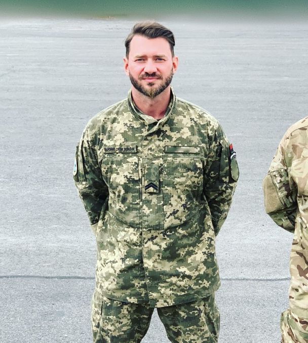 Дмитро Дікусар показався на фронті: як змінився танцівник з початку війни і що сказав українцям