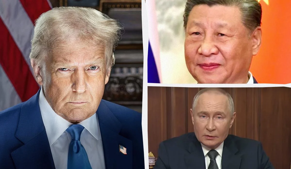 "Не хочеться нової Ялти": Зеленський розкрив деталі зустрічі Трампа, Путіна та Сі Цзіньпіна
