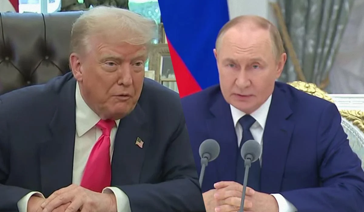 Трамп може дуже легко посадити Путіна за стіл переговорів, - Зеленський