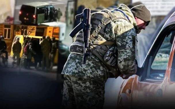 Заблокували в машині у спеку: ТЦК утримував чоловіка з вагітною дружиною