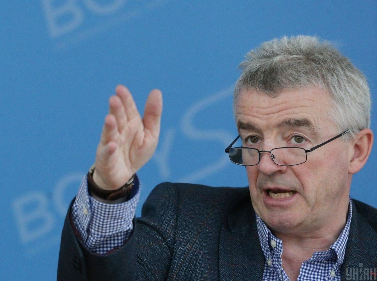 Директор Ryanair попередив про 'найбільше в історії' зростання цін на авіаквитки в Європі