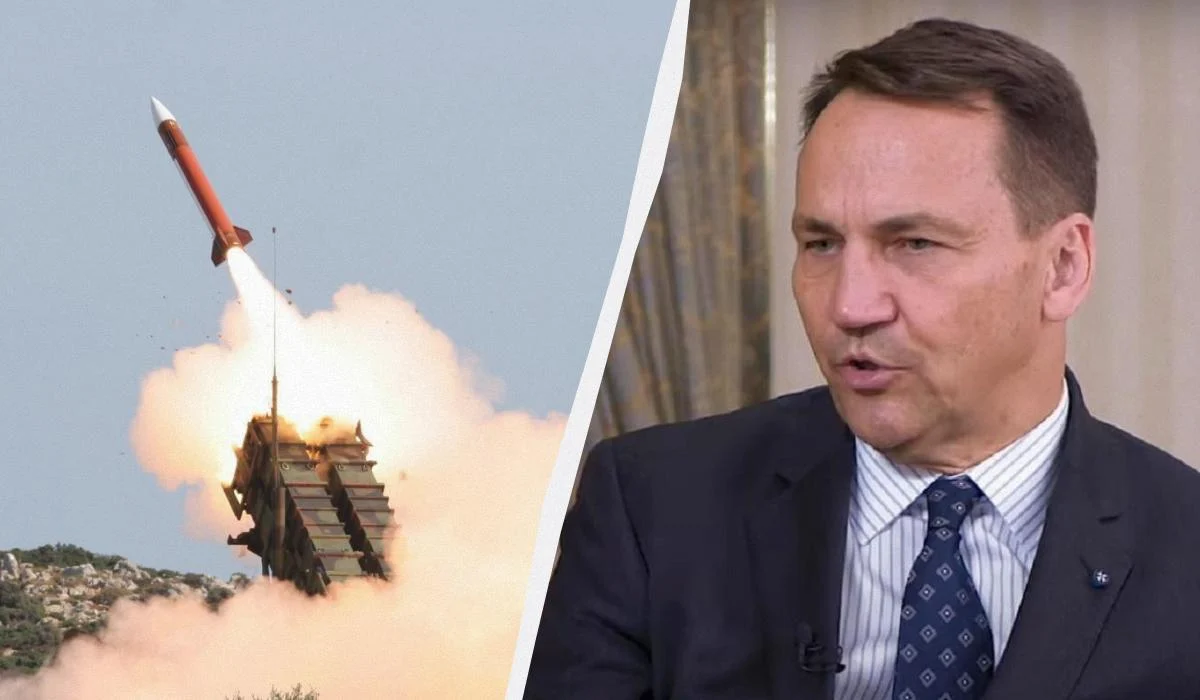 Сікорський пояснив, чому Польща більше не постачатиме ракети Patriot Україні