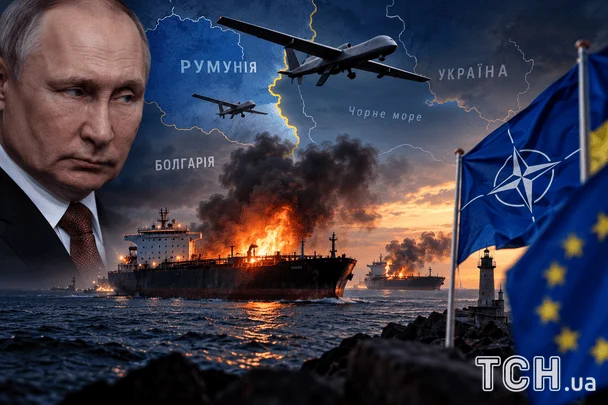 Росія затопила судно з українцями біля Румунії: НАТО закликають до спеціальної операції в Чорному морі