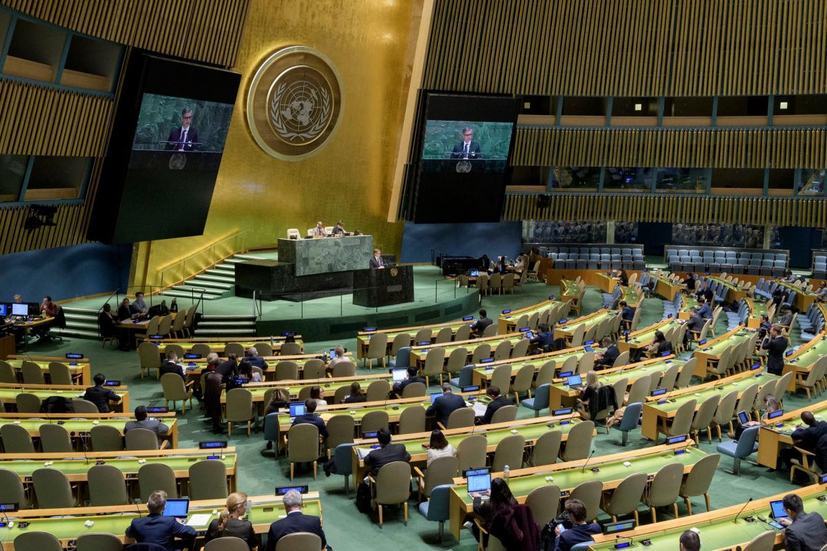 Україна має план щодо виключення Росії з ООН, - Foreign Policy