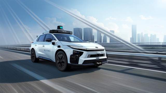 Ера таксистів минає: Toyota та Waymo виводять на дороги повністю безпілотні кросовери bZ4X