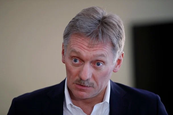 Речник Кремля Дмитро Пєсков / © Associated Press