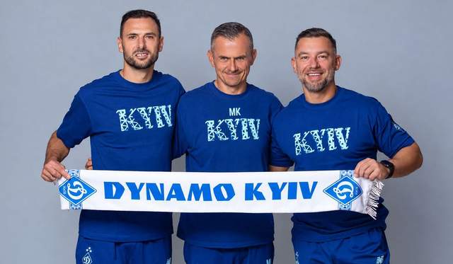 У Динамо прийшли нові тренери: штаб Кендзьорека поповнили фахівці з Польщі
