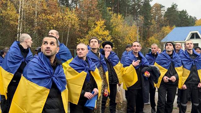 З російського полону повернулися 35 біців "Азову", – Прокопенко