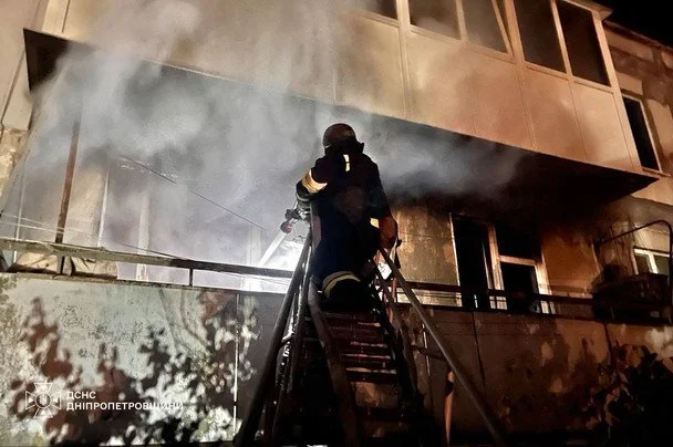 Окупанти вгатили по Вінниці / © ДСНС