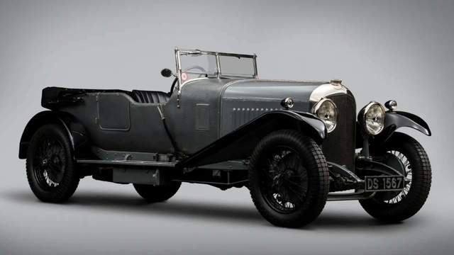 Забутий скарб у сараї: знайдено унікальний Bentley 1928 року, і його ціна вражає