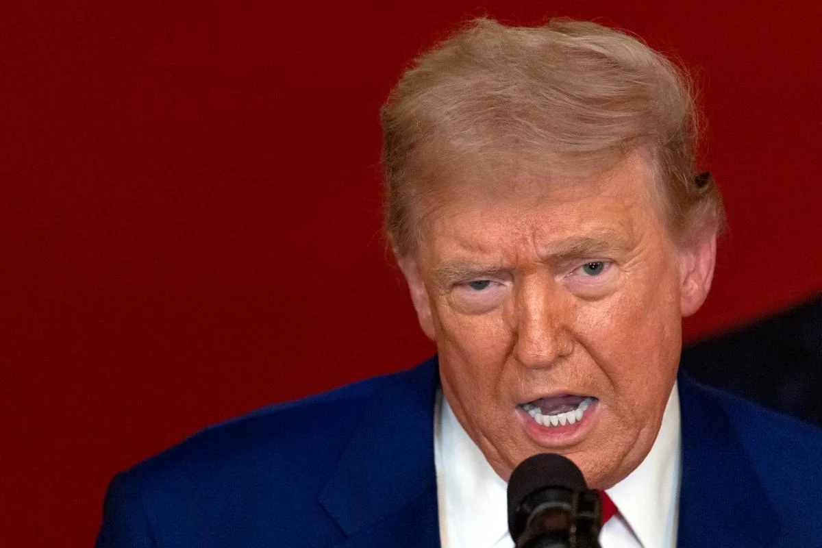 "Ви тупа": Трамп розлютився на журналістку через питання про санкції проти Росії