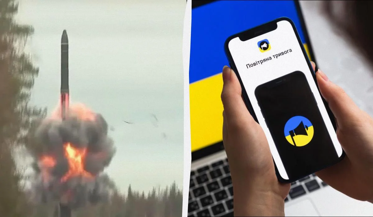 Чому в застосунку "Повітряна тривога" не показано маршрут балістики: Ігнат пояснив