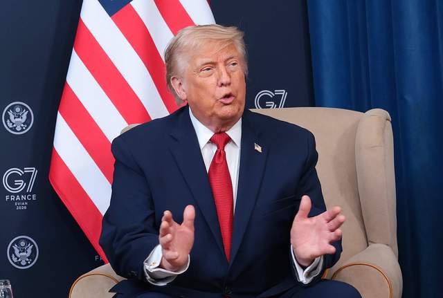 Якщо є проблема, я її вирішу, – Трамп відреагував на збої в роботі Starlink в Україні