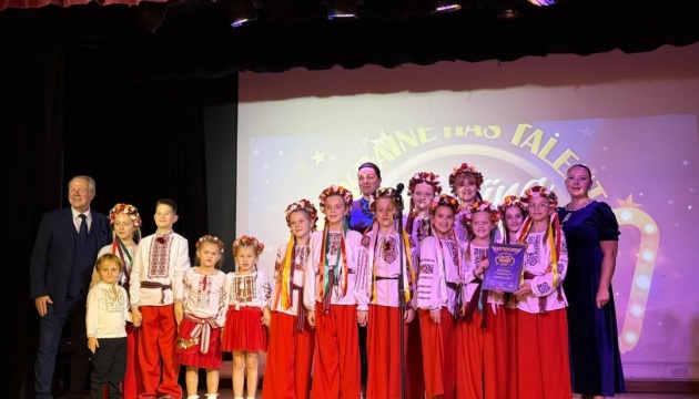 У Лондоні пройшов п’ятий конкурс українських талантів