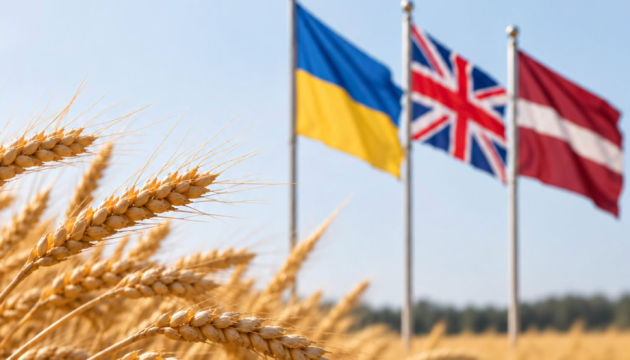 Україна, Британія і Латвія спільно перевірятимуть походження зерна для виявлення викраденого Росією