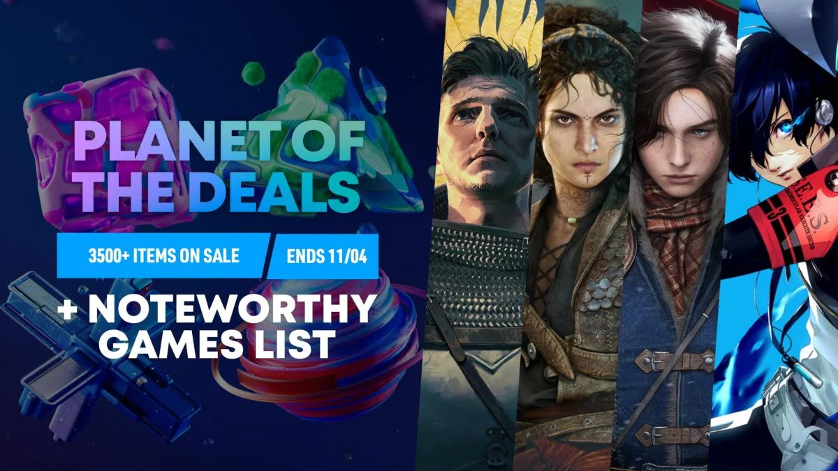 У PS Store розпочалися одразу три розпродажі – на деякі ігри знижки сягають 90%