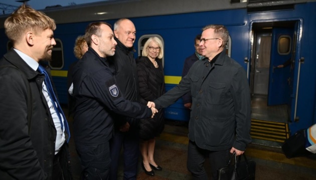 До Києва прибув прем’єр Фінляндії Орпо