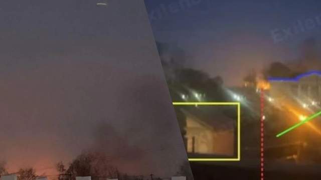 Російський Новомосковськ під ударом: там палає хімзавод "Азот"