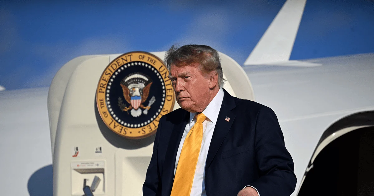 Дональд Трамп