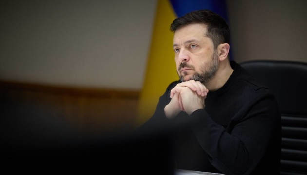 Зеленський назвав умови справедливого миру для України: припинення вогню та гарантії безпеки