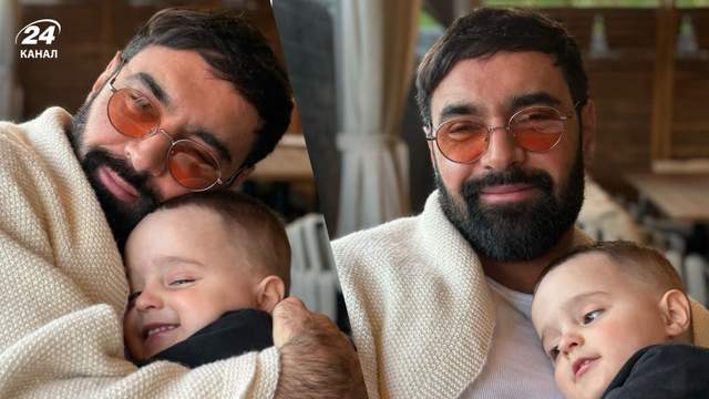 Весь у батька: Козловський похизувався музичним талантом сина Оскара