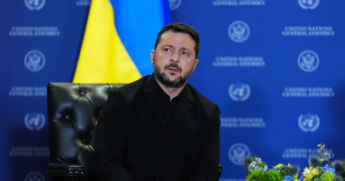Володимир Зеленський