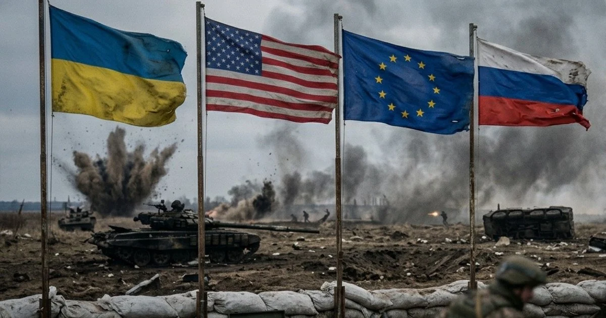 Європа готується до переговорів із Путіним без Трампа: FT про два сценарії миру